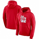 Utah Jazz Nike 2019-20 City Edition Club Pullover Hoodie Red,baseball caps,new era cap wholesale,wholesale hats